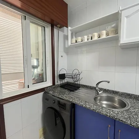 Apartmán Xacobe Grove, 120 Metros Totalmente Equipado, Luminoso, Centrico Y Con Plaza De Garaje