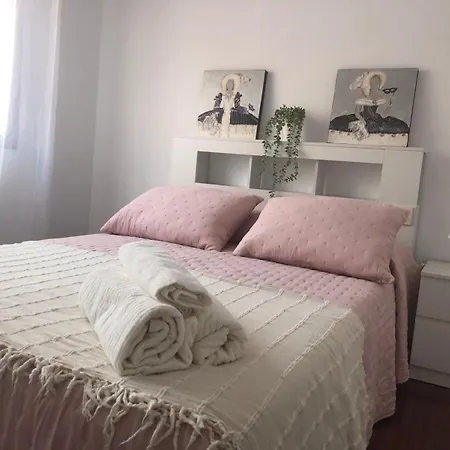 شقة Xacobe Grove, 120 Metros Totalmente Equipado, Luminoso, Centrico Y Con Plaza De Garaje *