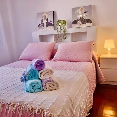 Xacobe Grove, 120 Metros Totalmente Equipado, Luminoso, Centrico Y Con Plaza De Garaje شقة